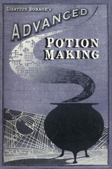Advanced Potion-Making Blank Notebook: 110 pages, 6×9 inches