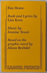 Fun Home Musical by Alison Bechdel Lisa Kron Jeanine Tesori PB Samuel French