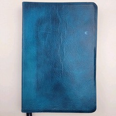 Possibility Thinkers Bible New King James Highlighted Blue Faux Leather 1984