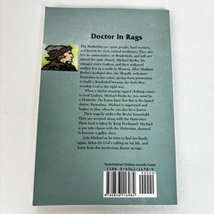 Doctor in Rags Louise A Vernon 1973 Herald Press TPB Historical Juvenile VG 1 H
