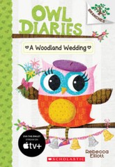 A Woodland Wedding: A Branches Book (Owl Diaries #3) – Paperback – GOOD