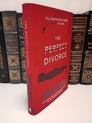 The Perfect Divorce by Jeneva Rose 2025 HC SPECIAL EDITION Blood Pages LN