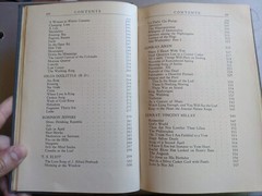 Chief Modern Poets Of America, 1936, Selected/edited by Sanders And Nelson