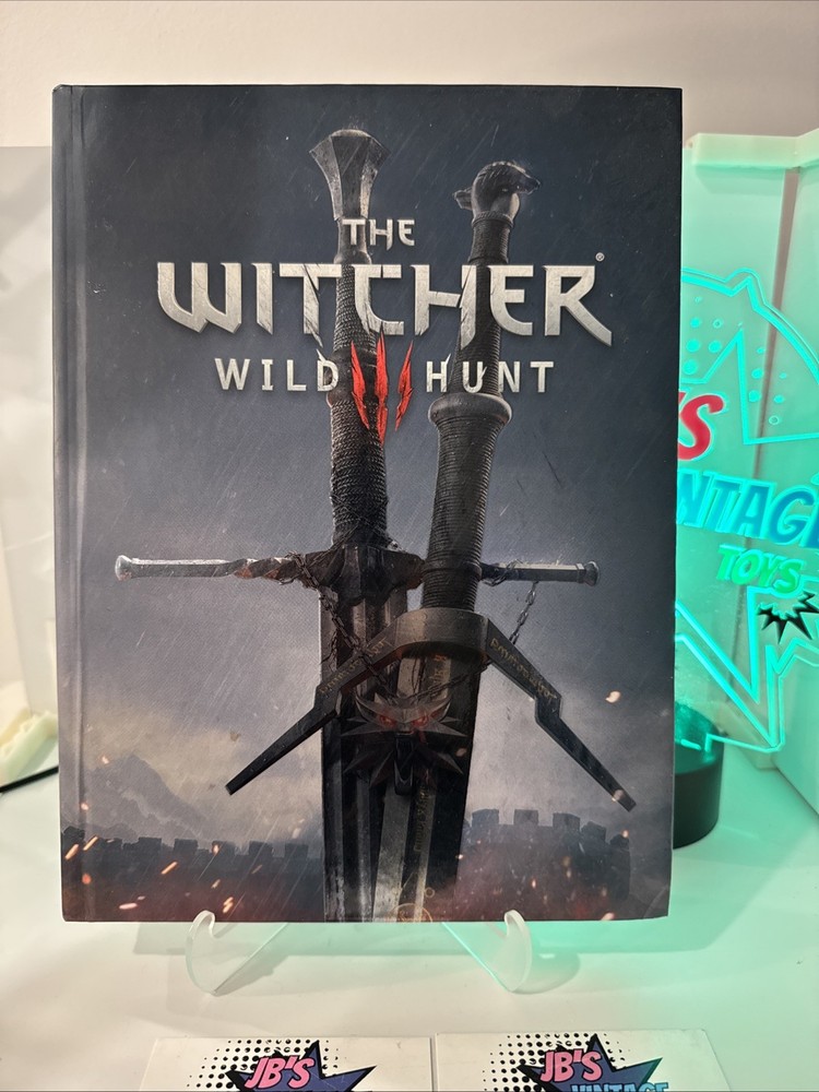 Witcher 3: Wild Hunt Official Collector’s Edition Strategy Guide