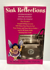 Sink Reflections~ Marla Cilley~ 2004 Paperback (FC205-4Q422