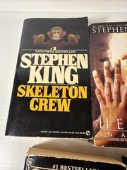 Stephen King Lot of 7 Paperbacks – See Photos For Titles Included