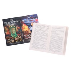 Age of Madness Trilogy by Joe Abercrombie: 3 Books Collection Set – Fiction – PB