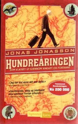 Der Hundertjährige auf NORWEGISCH – – Paperback, by Jonas Jonasson – Very Good