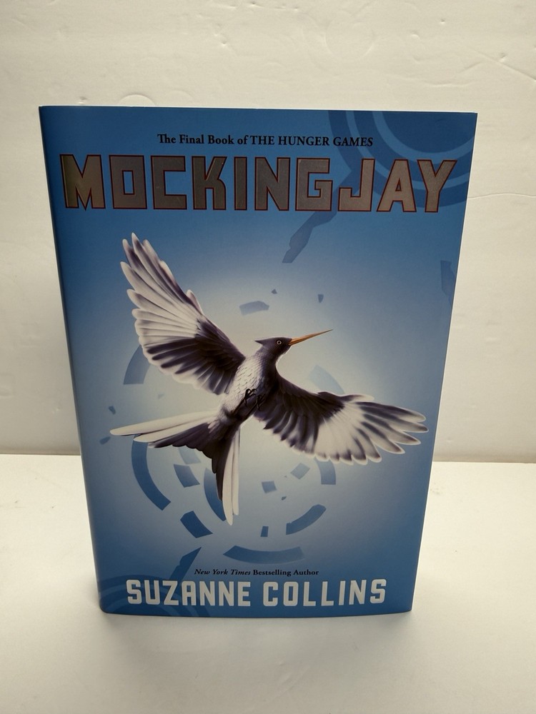 The Hunger Games Mockingjay Suzanne Collins 2010 HCDJ First Edition 1st Print LN