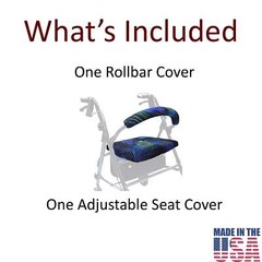 Rollator Walker Cover | 8 Designs