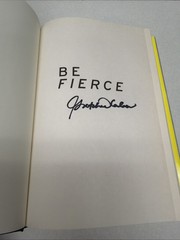 Be Fierce by Gretchen Carlson 2017 SIGNED 1st Ed, 1st Print HC/DJ