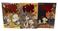 Jeff Smith Vol 1-9 Bone Complete Comic Series Set Graphix Scholastic Lot Graphic