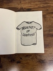 Kurt Vonnegut – Breakfast of Champions – Delacorte Press 8th Printing, 1973