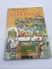 Lot Of 7 Vintage Richard Scarry Children’s Books 1970s