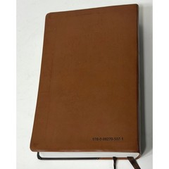 Bridge-Logos Bible Unisex OS Brown The Evidence Study Bible NKJV Ray Comfort Duo