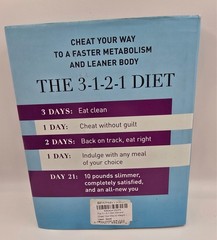 The 3-1-2-1 Diet Dolvett Quince Weight Loss Up To 10 Pounds In 21 Days 2013