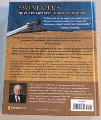 Insights on James, 1 and 2 Peter by Charles R. Swindoll (2010, Hardcover)