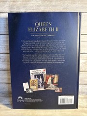 Queen Elizabeth II An Illustrated Treasury (2023 Hardcover) W/Keepsakes Royalty