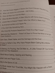 COOKING OUTSIDE THE LINES: MUSINGS OF AN EXTEMPORANEOUS By Warren Caterson