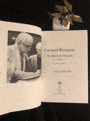 Leonard Bernstein An American Musician Allen Shawn Yale Uni 2014 F.Ed/F.Pr.ExLHC