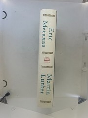 Eric Metaxas Lot (4 Books / Bonhoeffer, Wilberforce, Martin Luther)— 3 Signed