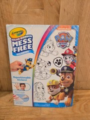 Crayola BLUEY Color Wonder Mess Free Coloring! 18 Coloring Pages & 5 Markers-New
