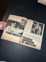 The Wrestler Magazine April 1978 Dusty Rhodes Billy Graham Cover NWA WWF WCCW