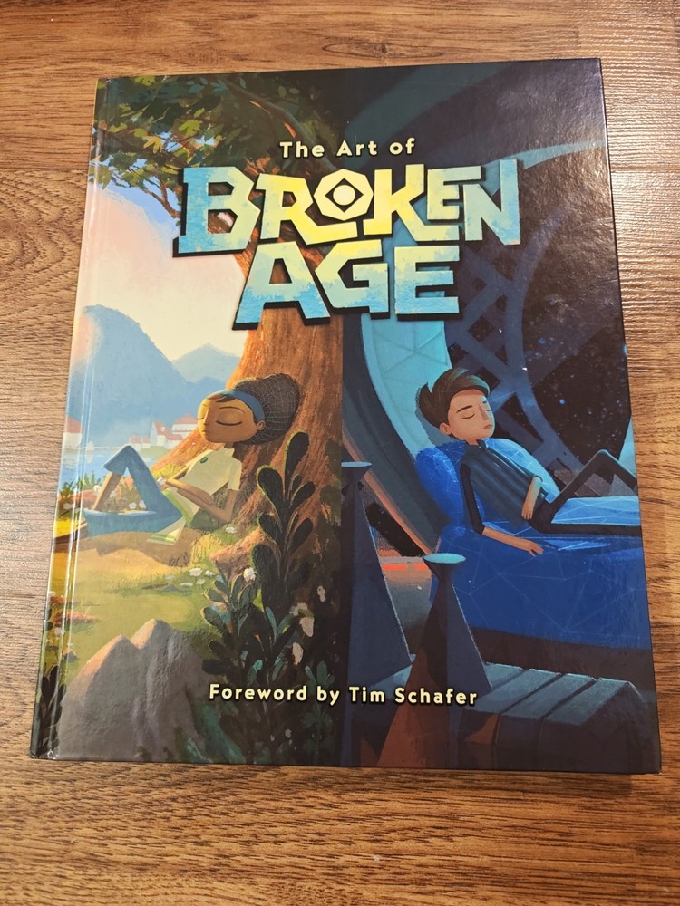 The Art of Broken Age (Dark Horse Books, 2016) Foreward by Tim Schafer
