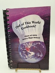 Avery High School Class of 2003 Cookbook ~ Avery, Texas