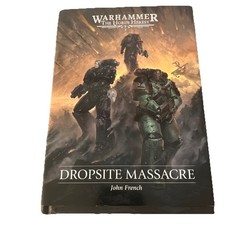 Warhammer 40k Dropsite Massacre by John French (2025, Hardcover) 1st/1st Edition