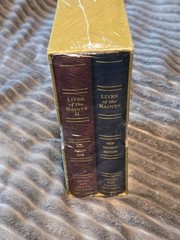 Lives of the Saints 2-Volume Box Set Illustrated Hardcover Catholic Book Publis
