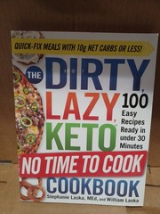 Dirty Lazy Keto And Dirty Lazy Cook Book Paperbacks, Recipes, Lot Of 3