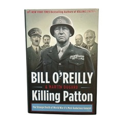 3 Bill O’Reilly Hardcover Book Lot Killing Kennedy Patton Rising Sun