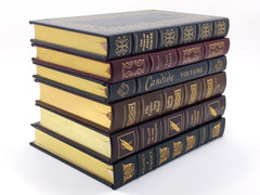 Easton Press Leather Lot of 12 The 100 Greatest Books Ever Written Collector’s