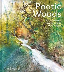 Poetic Woods: Experimental Watercolour – Hardcover, by Blockley Ann – Very Good