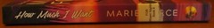 2022 How Much I Want by Marie Force SIGNED Softcover Book 334 Pages