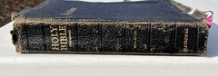 Holy Bible Concordance Red Letter KJV National Bible Press 1944