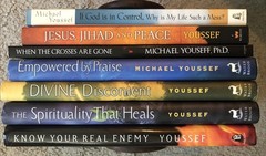 Lot 7 Michael Youssef Books (4 HCDJ & 3 PB)