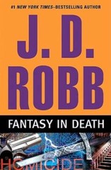 Fantasy in Death – Hardcover By Robb, J. D. – GOOD