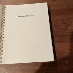 Folksinger’s Wordbook Deluxe Edition Fred & Irwin Silber 1973 Oak Pub 1000 Songs