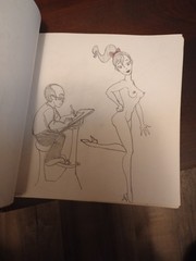 Adult Art Drawings 45 Pages By John A. Goester