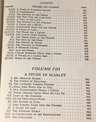 1927 A CONAN DOYLE COLLECTED WORKS OF HB BOOK GIANT INTERNATIONAL SERIES