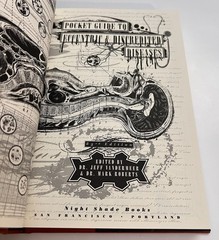 SIGNED LIMITED ED. Alan Moore Neil Gaiman The Thackery T. Lambshead Pocket Guide