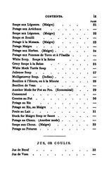1853 French Cookery Adapted For English Families Vintage Cook Book 280 Pages
