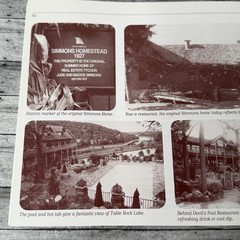 Devil’s Pool A History of Big Cedar Lodge Ozarks Ridgedale Missouri 1995