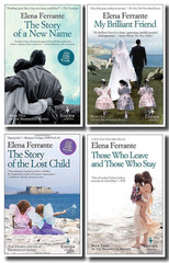 The Neapolitan Quartet by Elena Ferrante 4 Books Collection – Fiction -Paperback
