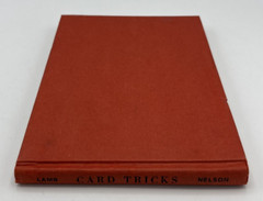 Card Tricks by Geoffrey Lamb 1973 88 Pages Hardcover