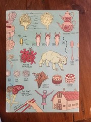 Julia Rothman Collection : Farm Anatomy, Nature Anatomy, and Food Anatomy