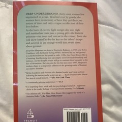 Jacqueline Harpman I Who Have Never Known Men Trade Paperback Fiction 2022