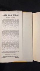 RARE A New Image of Man By Ardis Whitman – 1st/1st HC Original DJ 1955 VTG Book